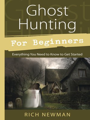 cover image of Ghost Hunting for Beginners